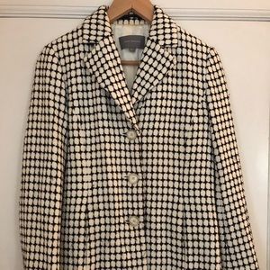 Ann Taylor blazer coat women’s Small